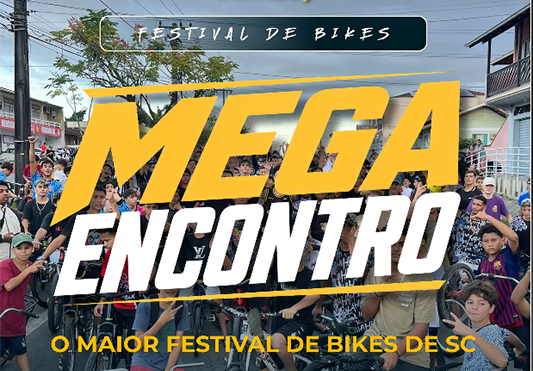Joinville Consolida seu Papel no Cenário Ciclístico com a 3ª Edição do Mega Encontro de Bikes de SC